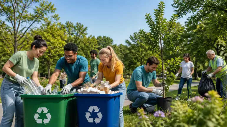 Recycling Partnerships and Local Impact