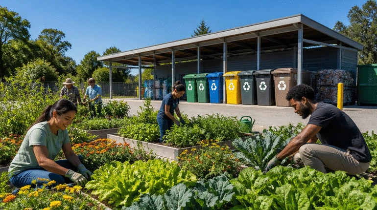 Landfill Diversion and Community Wellbeing