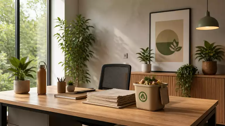Eco-Friendly Office Waste Solutions