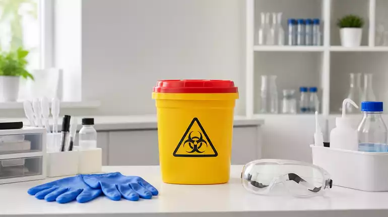 Dispose of Hazardous Waste Correctly