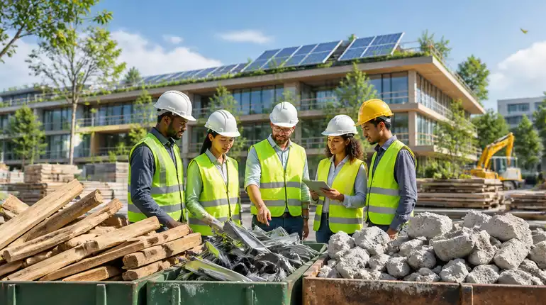 Sustainable Practices for Construction Waste