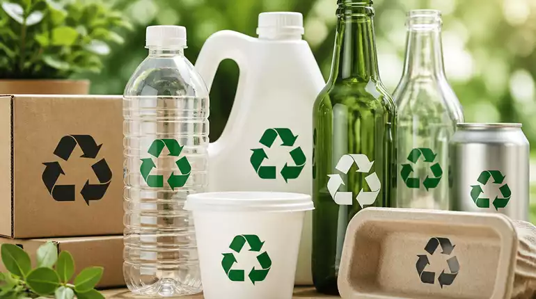 Decoding Recycling Symbols on Packaging
