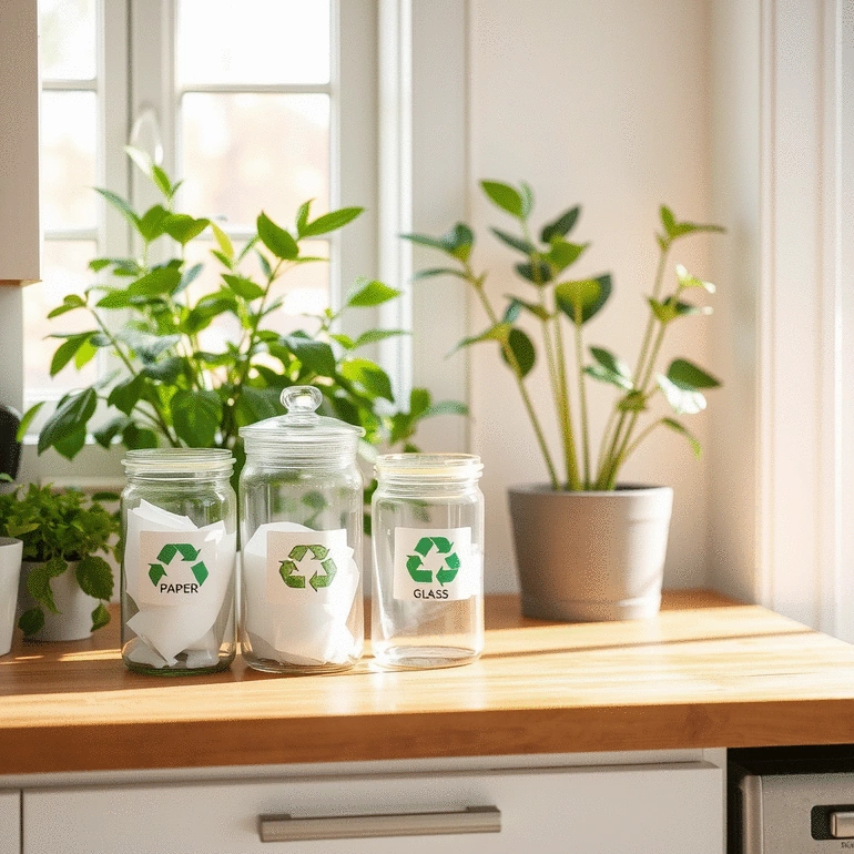 Recycling Tips for Eco-Friendly Homes
