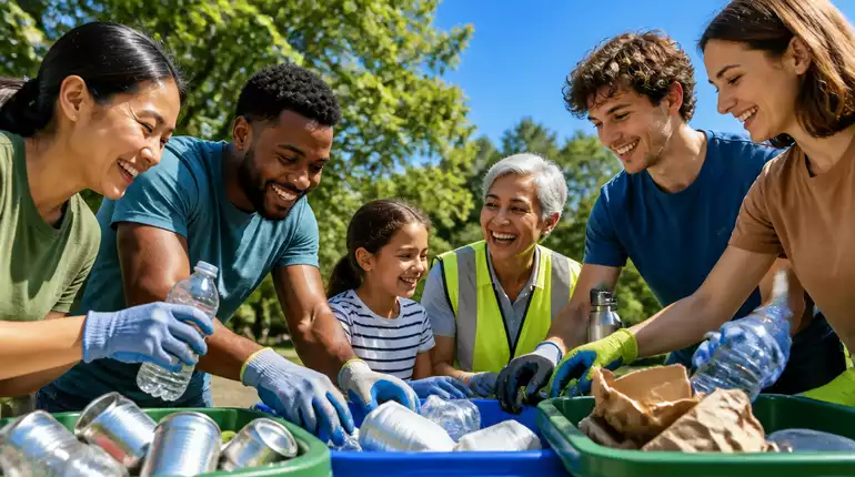 Promoting Recycling in Your Community