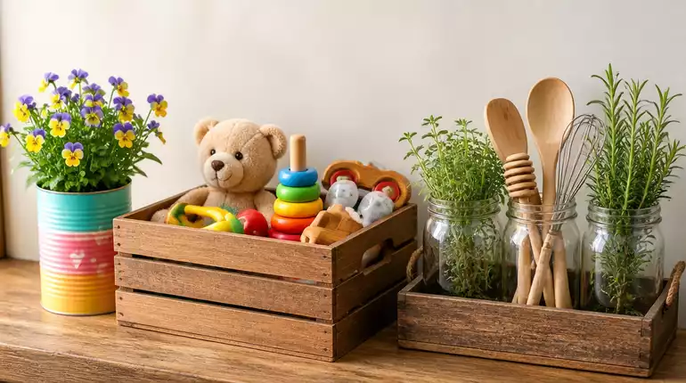 Repurpose Everyday Items Creatively