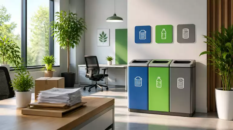 Starting an Office Recycling Program