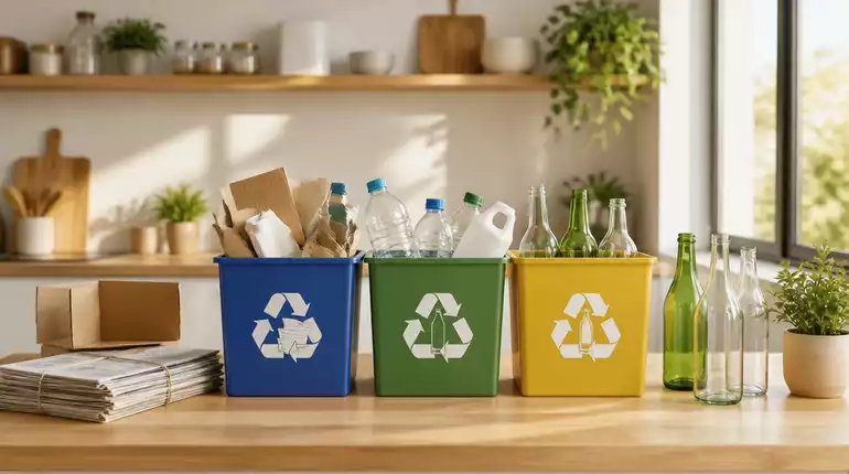 Crafting Your Home Recycling Plan