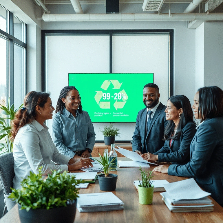 Recycling Partnerships for Eco-Friendly Businesses