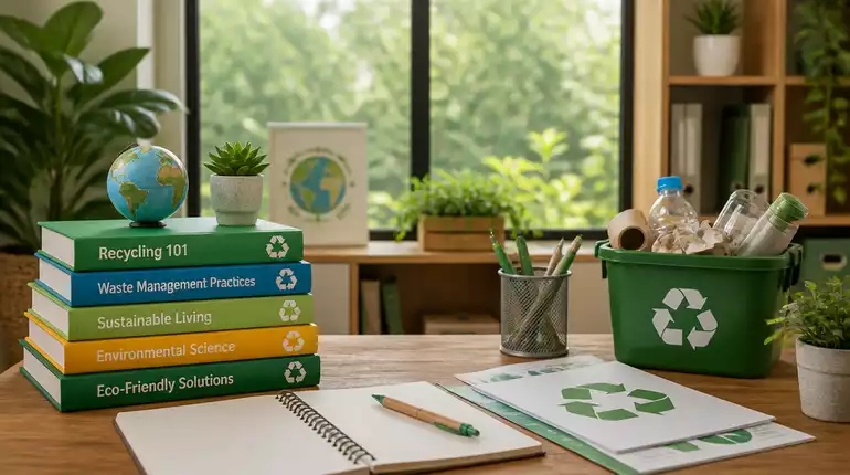 Learn About Recycling and Waste