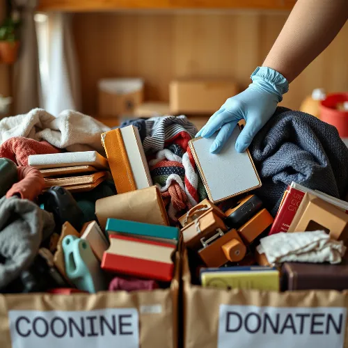 Diligent Donation Sorting